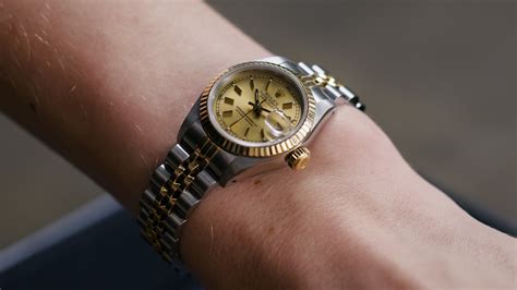 26mm rolex on wrist